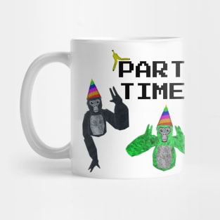 Gorilla Party Mug